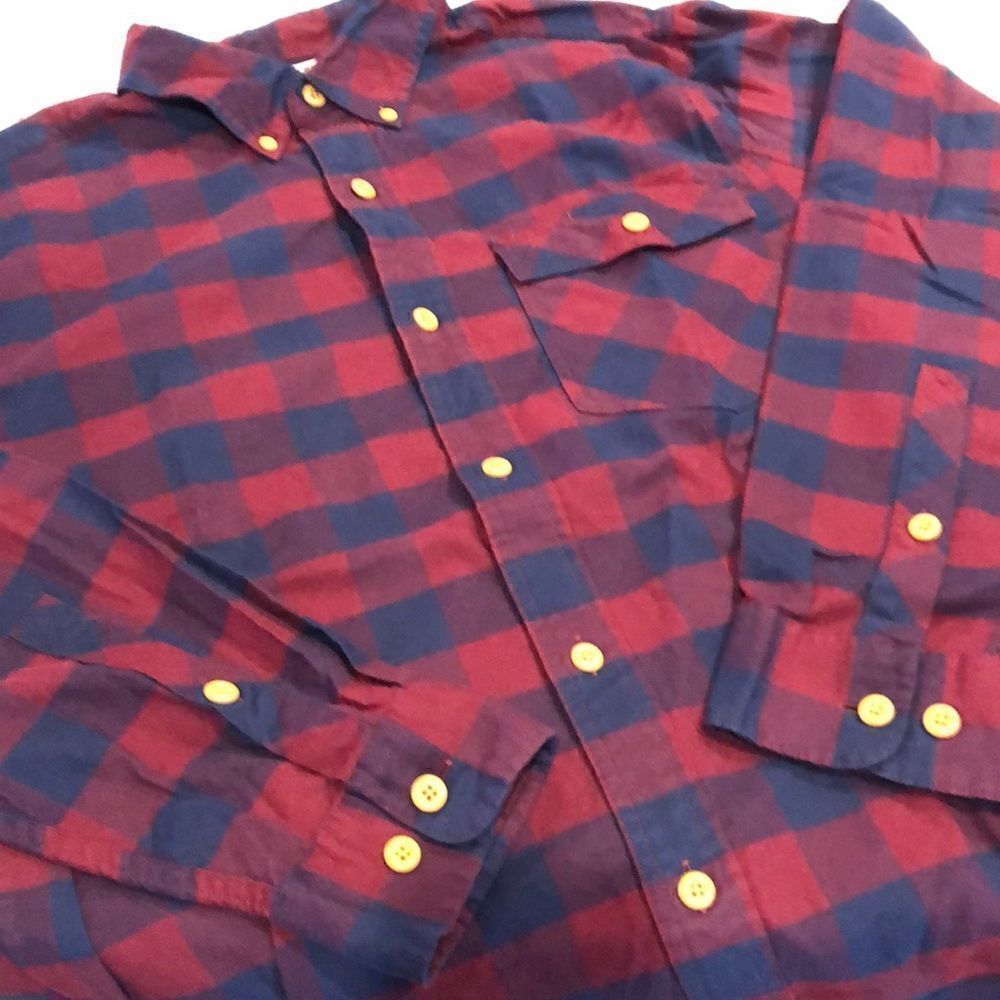 Duluth Trading Post Flannelsz L